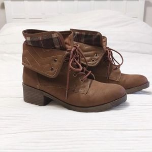 Rock and Candy Combat boots